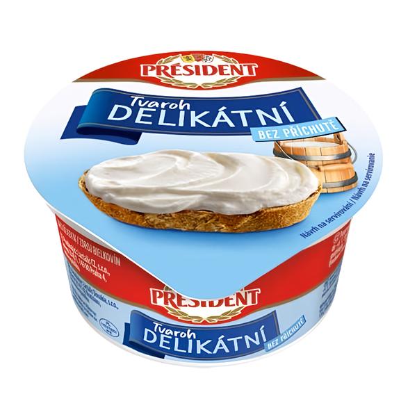 Président Delikátní Tvaroh