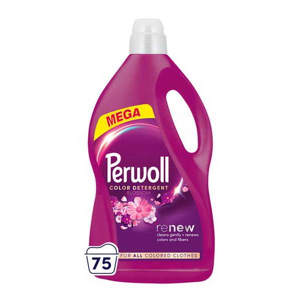 Perwoll Blossom prací gel pro všechny druhy textilií