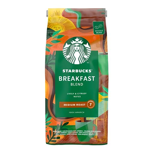Starbucks® Breakfast Blend, zrnková káva