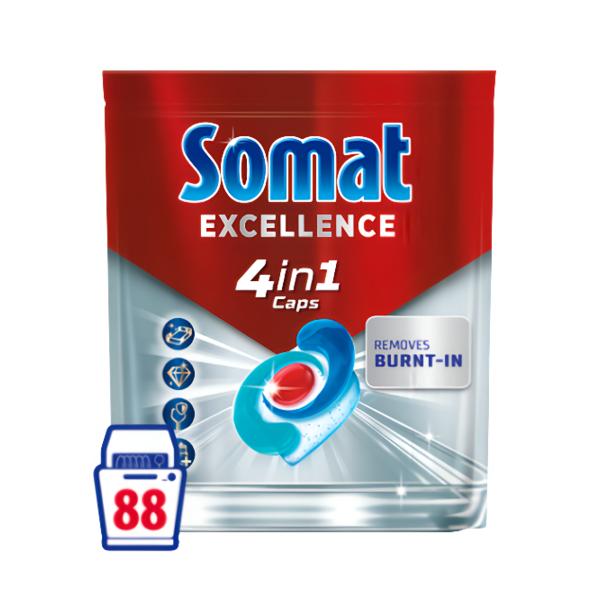 Somat Excellence 4in1 tablety do myčky