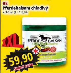 HE Pferdebalsam chladivý, 500 ml