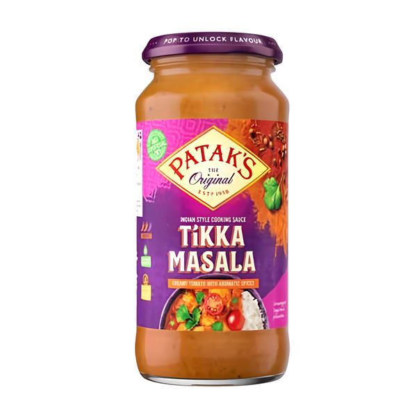 Pataks Tikka masala kari omáčka
