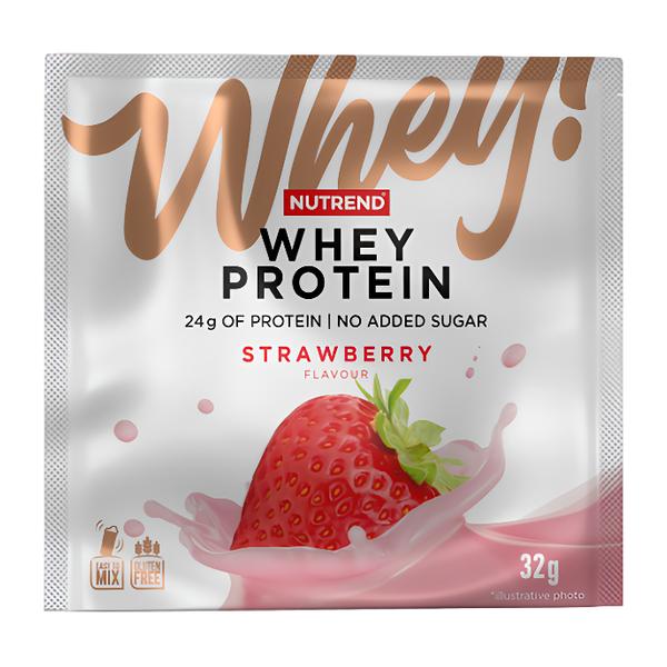 Nutrend Whey Protein, jahoda