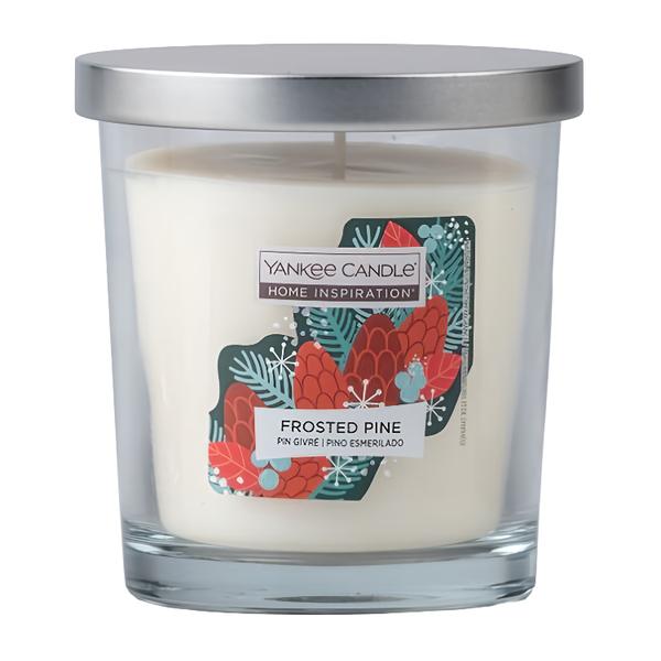 Yankee Candle Střední svíčka ve skle Frosted Pine