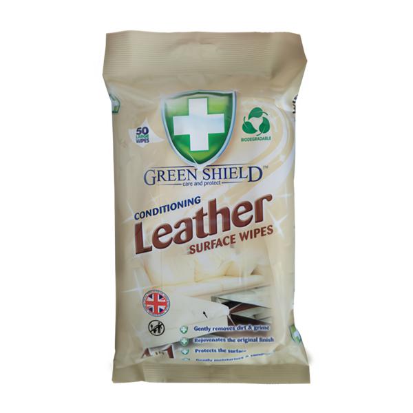 Green Shield Vlhčené ubrousky  na kůži