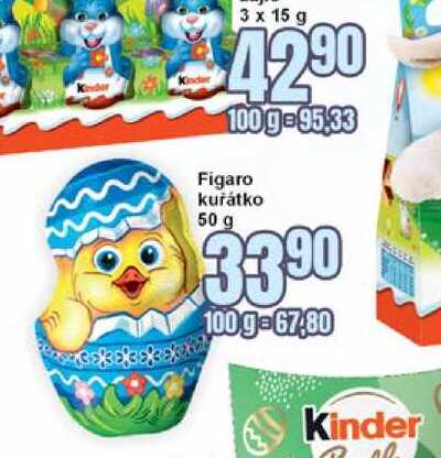 Figaro kuřátko 50 g