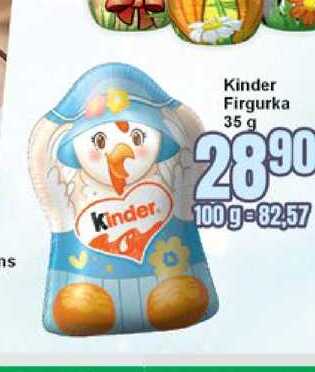 Kinder Firgurka 35 g