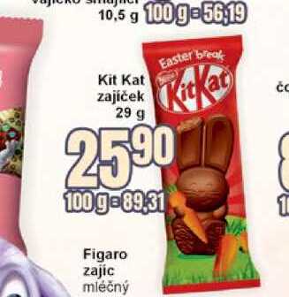 Kit Kat zajíček 29 g 