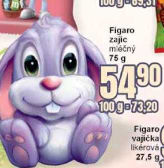 Figaro zajic mléčný 75 g