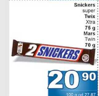 Snickers 75g
