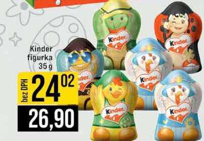 Kinder figurka 35 g 