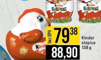 Kinder slepice 138 g