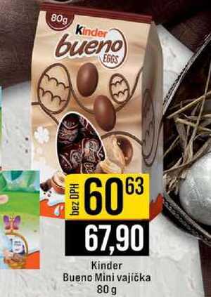 Kinder Bueno Mini vajíčka 80 g 