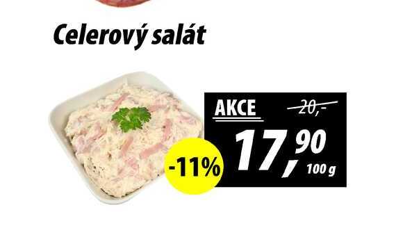 Celerový salát, 100 g