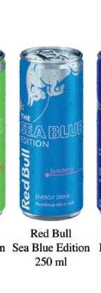 Red Bull Sea Blue Edition 250 ml 