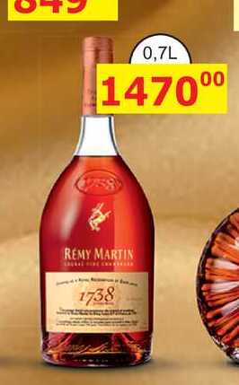 Rémy Martin 1738 Accord Royal Special Cuvée 0,7l 40%