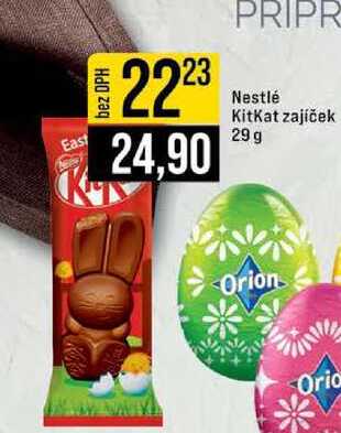 Nestlé KitKat zajíček 29g