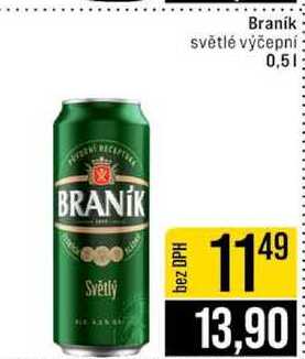 Braník světlé výčepní 0,5l 
