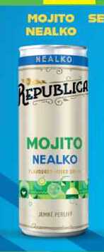 REPUBLICA MOJITO NEALKO 0,25L míchaný nápoj