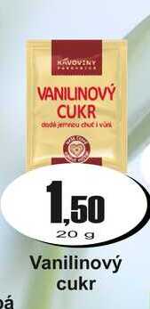 Vanilinový cukr 20 g