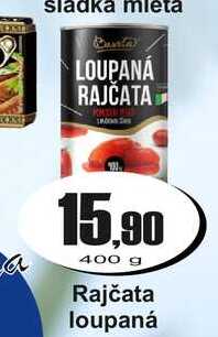 Rajčata loupaná 400 g