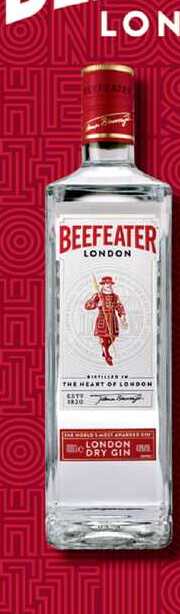 Beefeater London dry gin 1L
