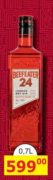 BEEFEATER 24 LONDON DRY GIN 0,7L