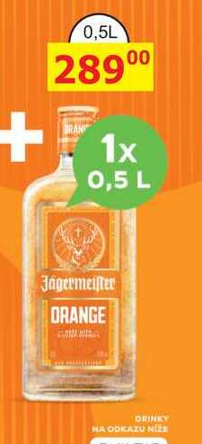 Jagermeister ORANGE 0,5l