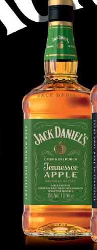 Jack Daniel's Apple 1l 35%