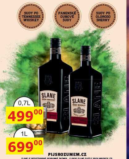SLANE IRISH WHISKEY 1L