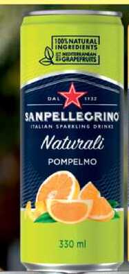 SANPELLEGRINO Naturali POMPELMO 330 ml 