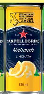 SANPELLEGRINO Naturali LIMONATA 330 ml 