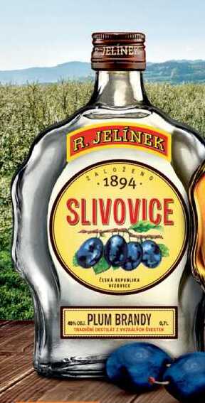 R. JELÍNEK Slivovice 3y 0,7l 45%