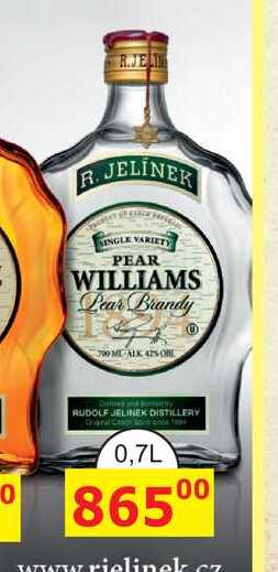 Hruškovice Williams Kosher 0,7l 42%