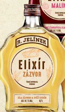 R. JELÍNEK Elixír ZÁZVOR 0,7l