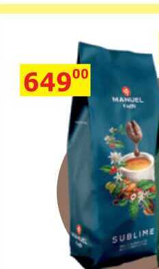 MANUEL CAFFÉ SUBLIME 1kg
