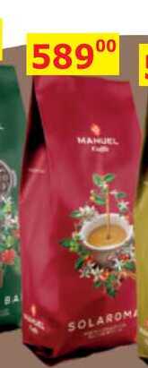 MANUEL CAFFÉ SOLAROMA 1kg