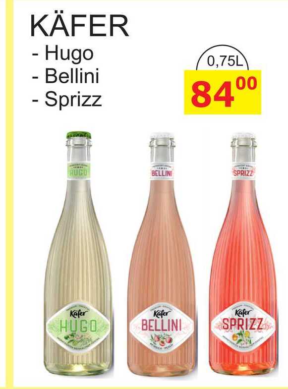 KÄFER - Hugo - Bellini - Sprizz 0,75L
