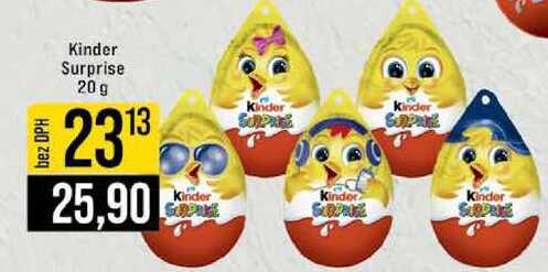 Kinder Surprise 20 g 