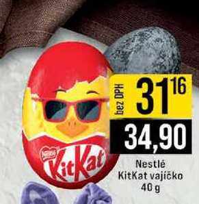 Nestlé KitKat vajíčko 40 g 