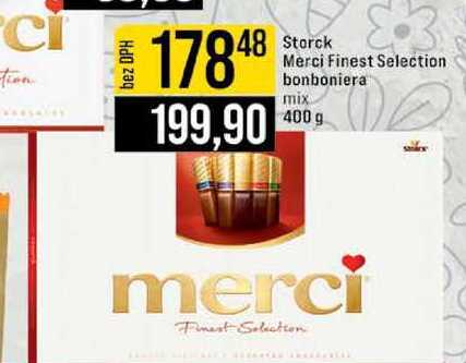 Starck Merci Finest Selection bonboniera mix 400 g 