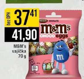 M&M's vajíčka 70 g