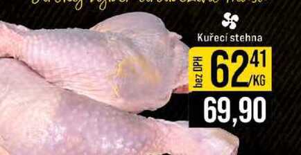Kuřecí stehna 1kg