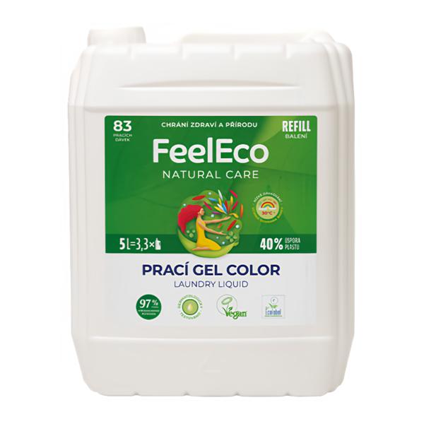 FeelEco Prací gel Color 5l