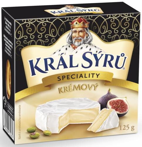 Král Sýrů, 120 g