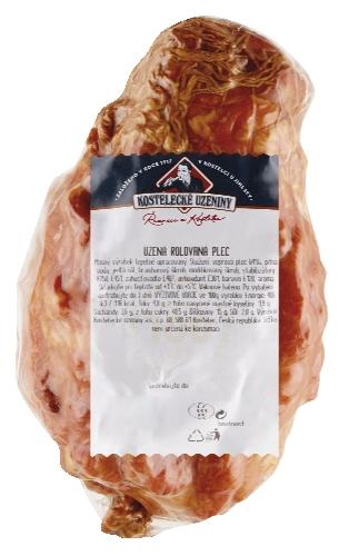 Uzená rolovaná plec, Uzená krkovice, 1 kg