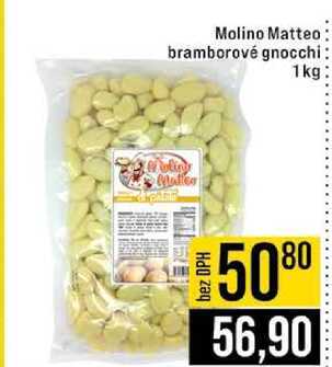 Molino Matteo bramborové gnocchi 1 kg