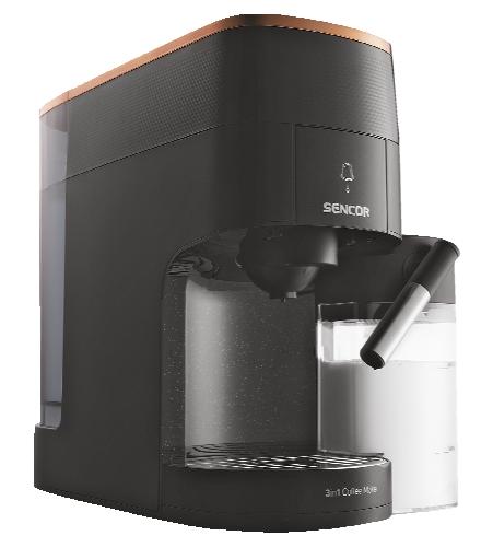 Kapslový kávovar SCC 3000BK, 1 KS