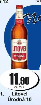 Litovel Úrodná 10 0,5 l