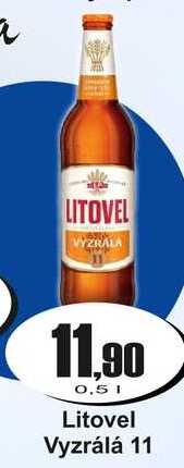 Litovel Vyzrálá 11 0,5 L